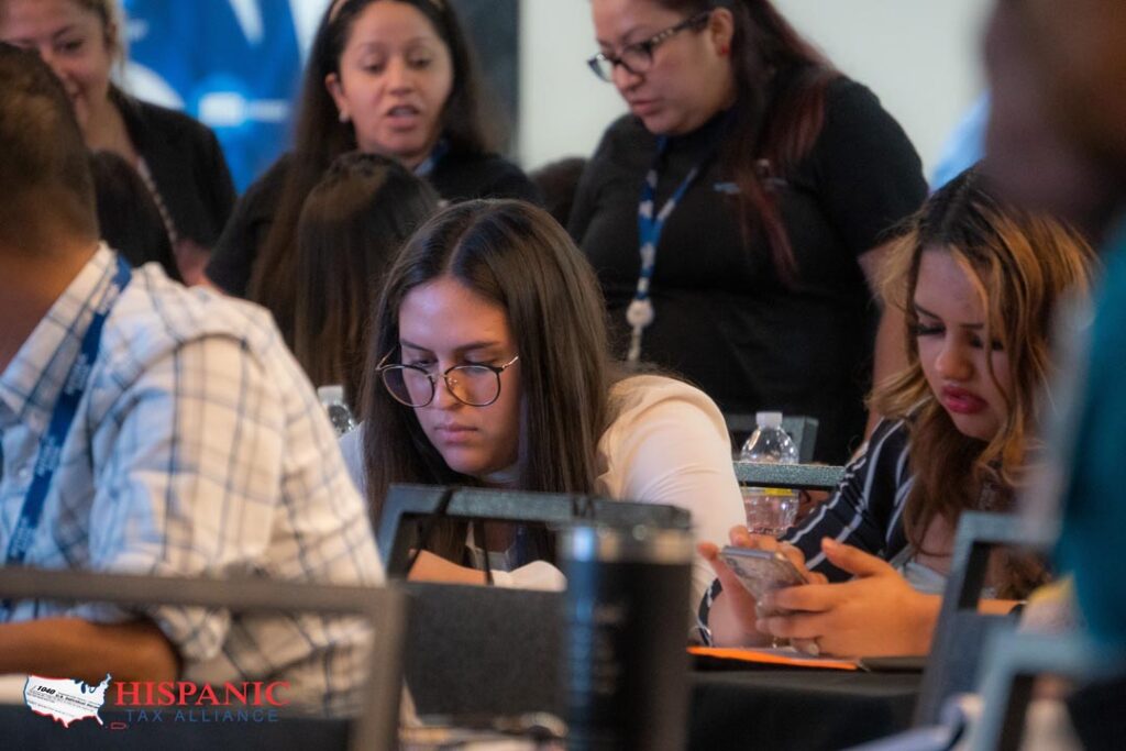 Eventos Hispanic Tax Alliance