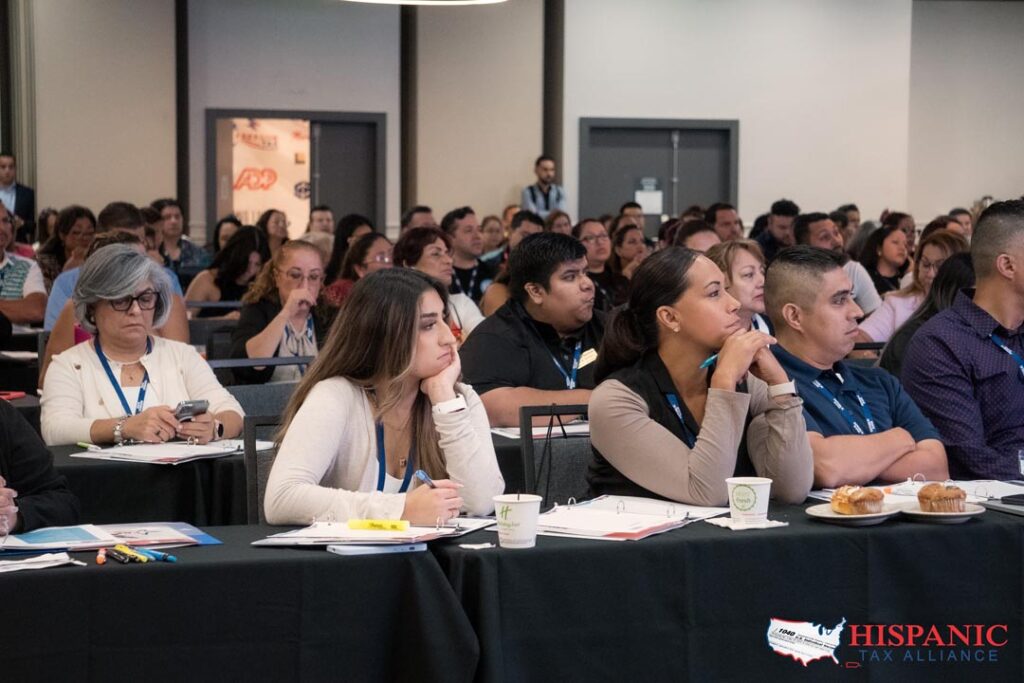 Eventos Hispanic Tax Alliance
